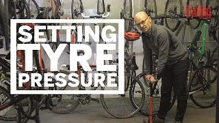 How to set the perfect tyre pressure