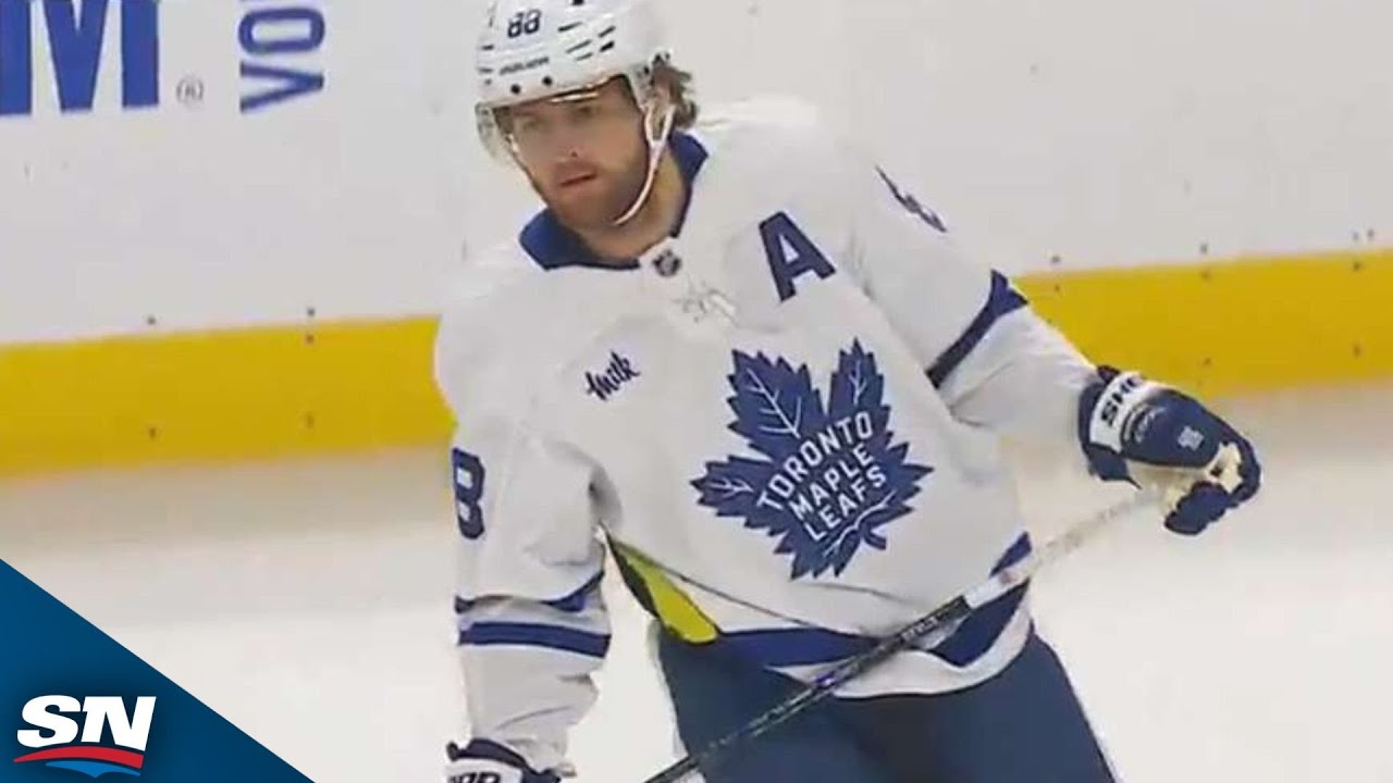 William Nylander Notches Breakaway Goal Thanks To Perfect Airmail Pass