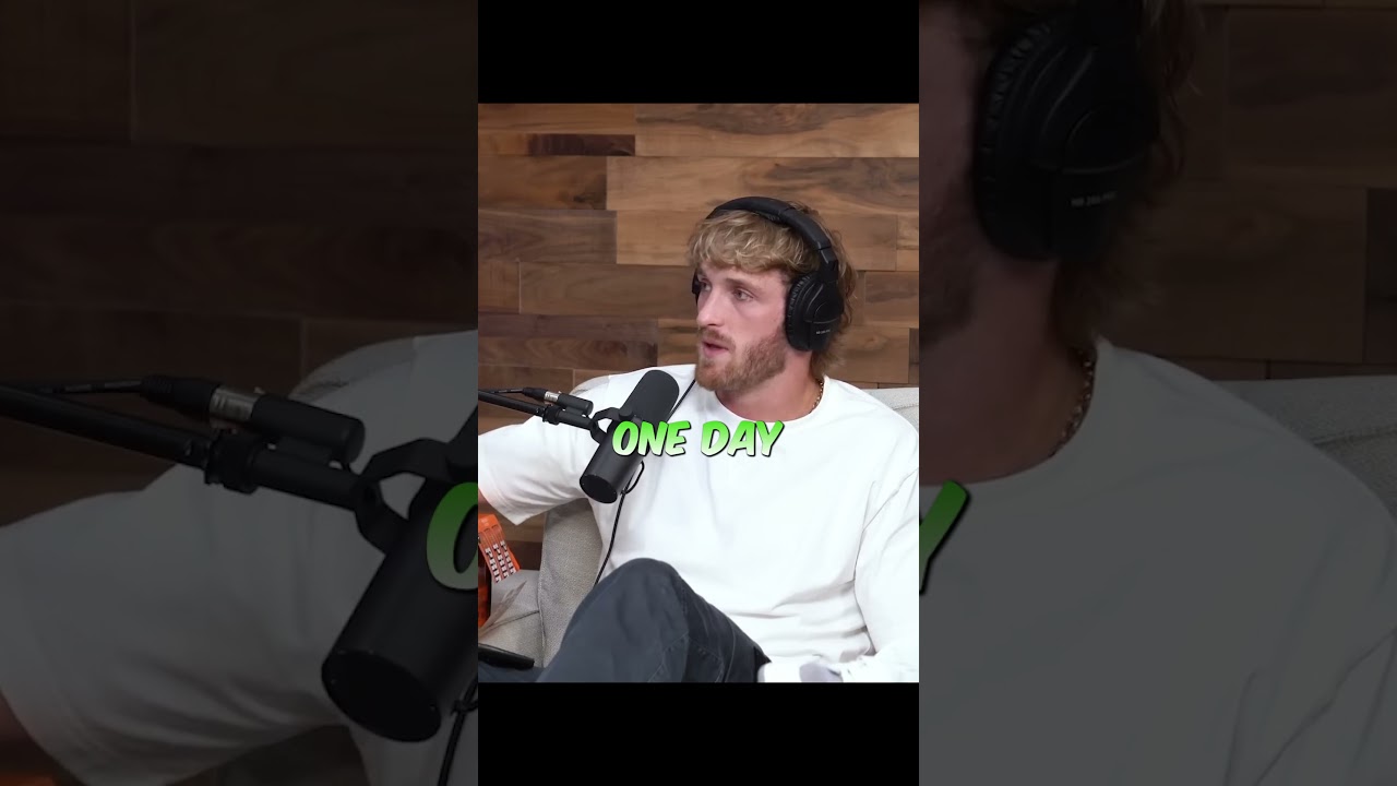 Logan Paul about The Rock