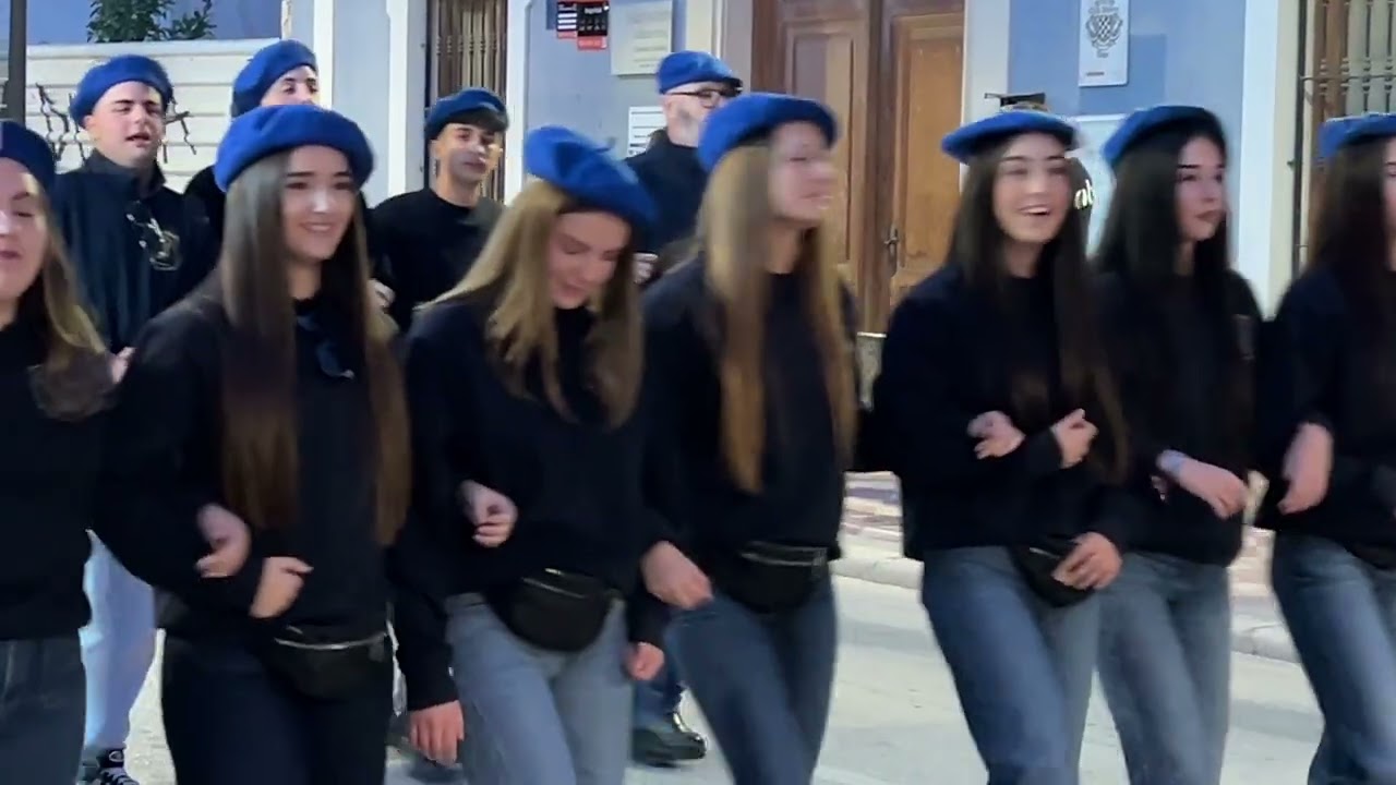 Media Fiesta. Entrada de Bandas 2026 #Aspe Unión de Moros y Cristianos