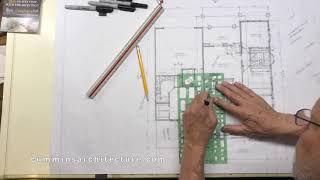 Floor Plan Manual Rendering