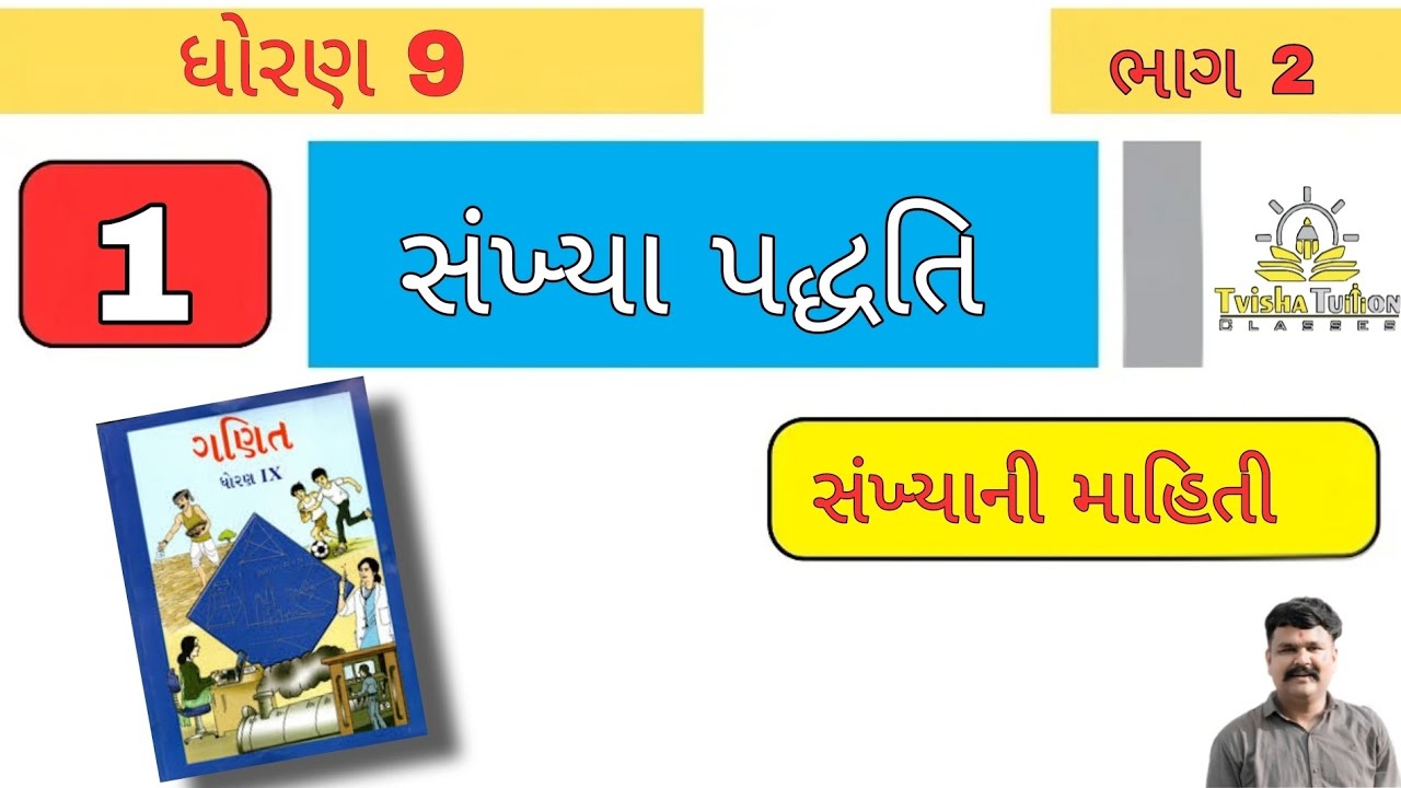 MATHS STD 9 CHE 1 THEORY PART 2