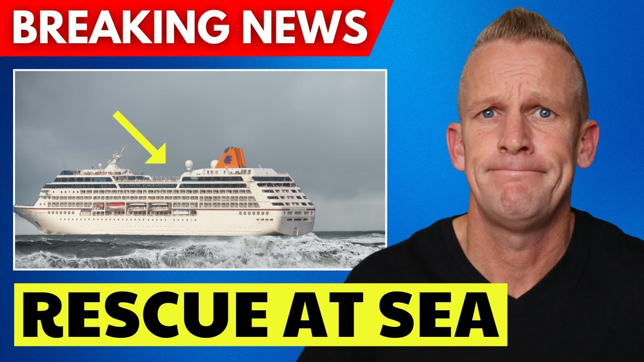 BREAKING NEWS: Oceania Cruise Ship Rescues 68 Migrants