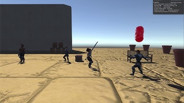 Unity Game Creator Melee Targeting