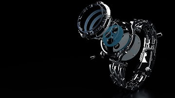 Watch Exploded View | 3D Product Animation by Shub