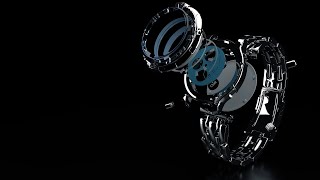 Famous Watch Exploded View | 3D Product Animation by Shub'sFX Net Worth