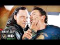 Iron Man Vs Loki Scene | THE AVENGERS (2012) Sci-Fi, Robert Downey Jr., Movie CLIP HD