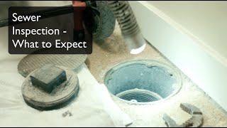 sewer inspection with sewer camera: how to clean sewer line: seattle best plumbing (206) 633-1700