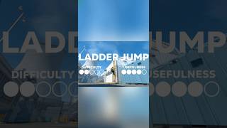NUKE LADDER JUMP TUTORIAL (all jumps in desc) #shorts #cs2 #fyp #bhop