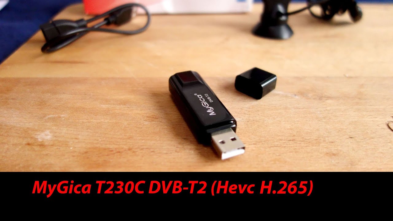 MyGica T230C DVB-T2 USB Tuner 