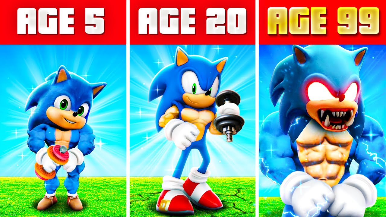 Surviving 99 Years As Strongest Sonic In GTA 5 RP!