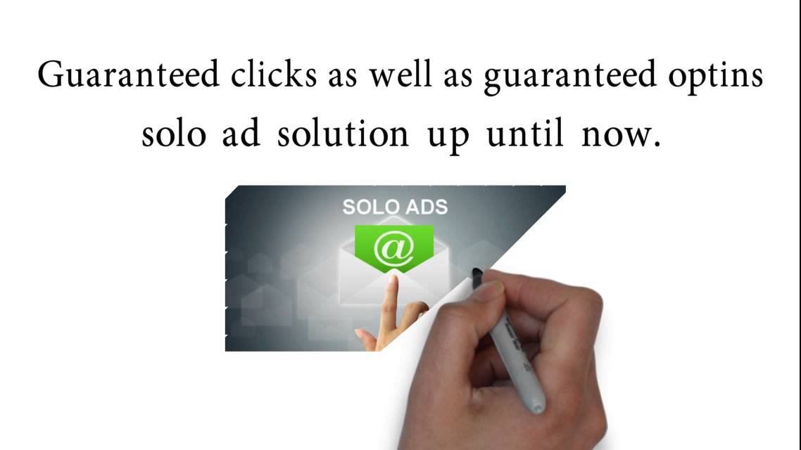 Solo Ads Advertising  Guaranteed Optins
