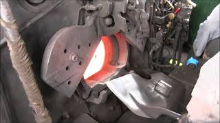 Steam Locomotive Cab ride: 'New Haven' 3025