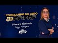 Aula de Língua Portuguesa - Começando do Zero PF/PRF - AlfaCon AO VIVO