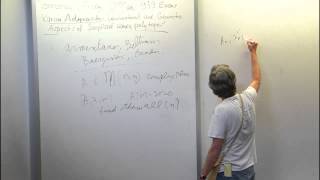 Some Results and Questions as to the Complexity of the (Eigenvalue, Eigenvector) Problem