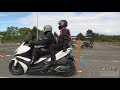 TUTO PERMIS MOTO EXAMEN PLATEAU A2 MAXI SCOOTER mp3