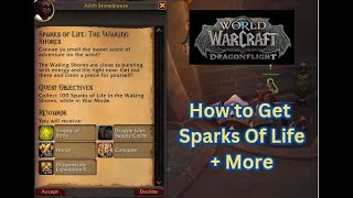 Sparks Of Life Quest, How to Get the Sparks (PvP) + More...