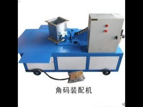 corner fix machine, duct forming machine, máquina fix esquina, conducto que forma la máquina