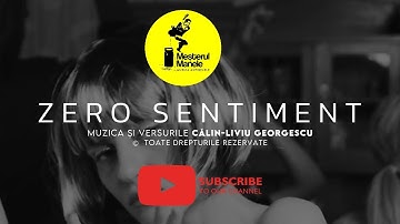 Meșterul Manele  - ”Zero sentiment”