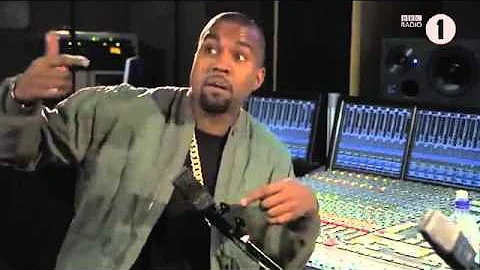 Kanye Explaining "I Am A God" from Yeezus