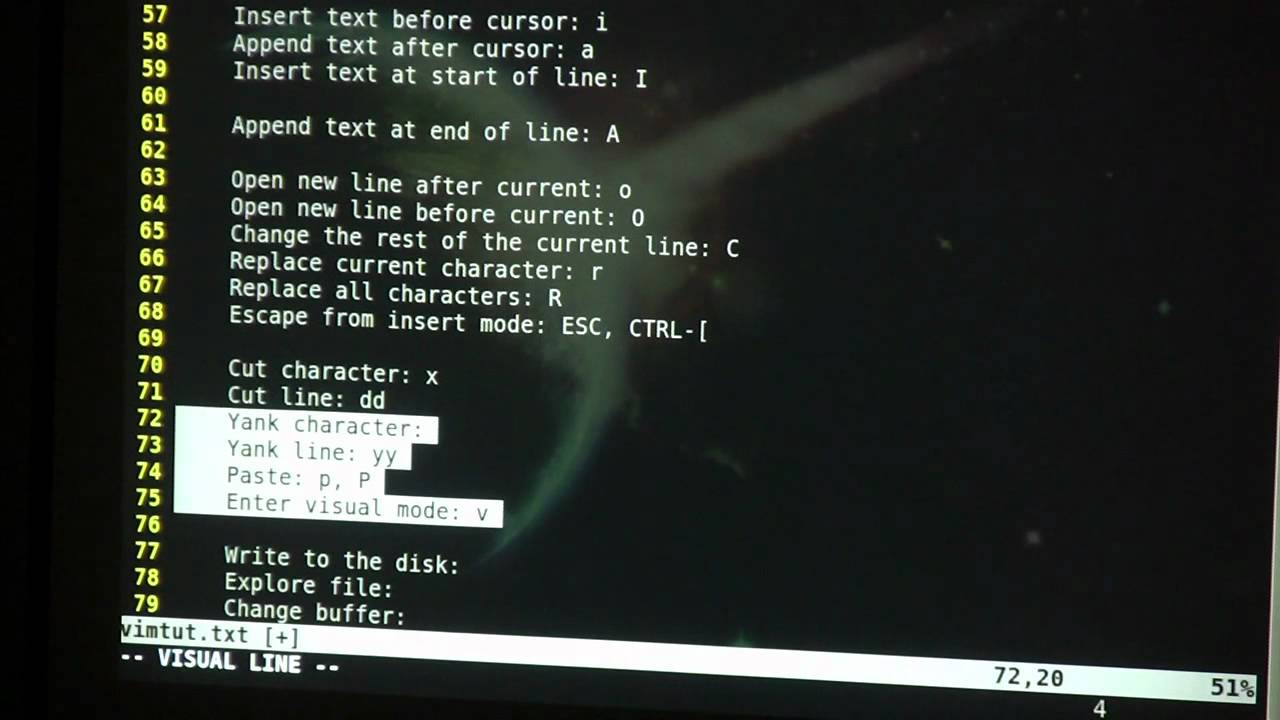 Intro to Vim - YouTube