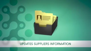 Suppliers portal: Reception and validation electronic invoices. screenshot 5
