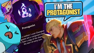 Main Protagonist Augment is OP | TFT set 15 PBE