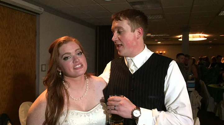 Dj Steve Lebo rocks Caitlyn and Chuck's wedding Ma...