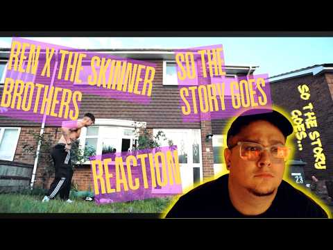 Ren x The Skinner Brothers - So The Story Goes - Reaction #renreaction #trending #musicreaction