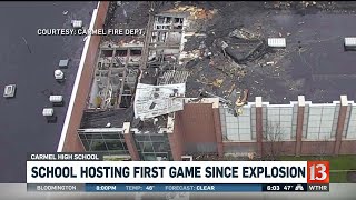 Carmel High School hosts first event since explosion