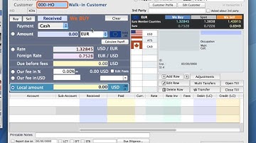 Creating Transfer Templates in CurrencyXchanger (CXR)