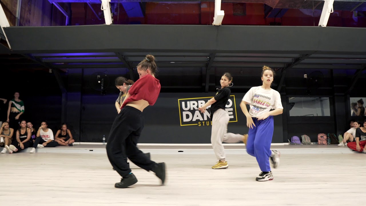 PONTE LAS JORDAN Coreo: Jose Ignacio Jofre & Candi Santellan