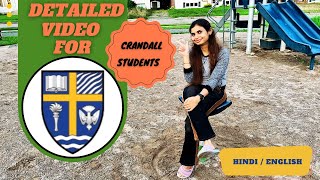 A Detailed Video for Crandall Students || Hindi || Canadian Desire