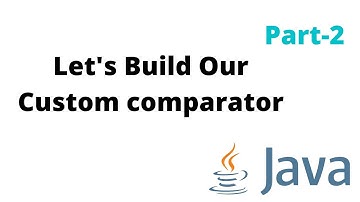 Java-8 Comparator || Part - 2