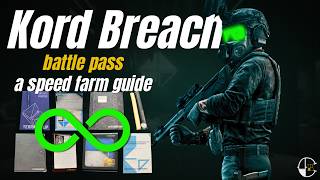 Speed Farm Infinite Documents | Kord Breach Battle Pass