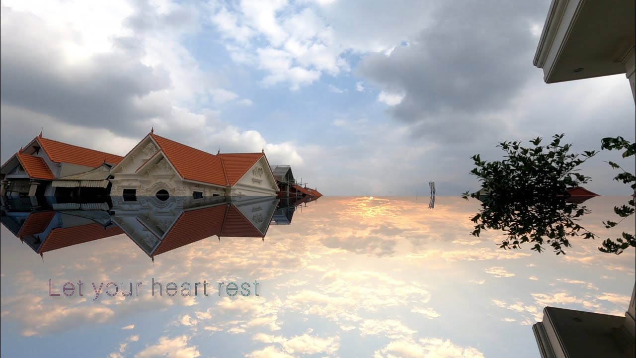 Sky Time Lapse | Slow Clouds & Chill Music