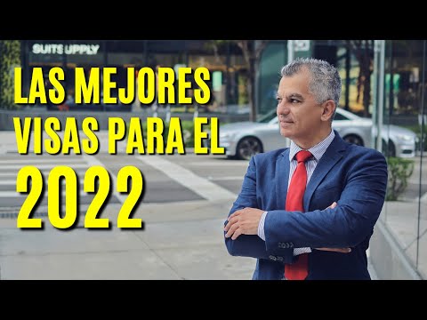 ATENCIÓN Las MEJORES Visas Para el 2022 | Puedes Obtener Tu Residencia o VIVIR En Los Estados Unidos