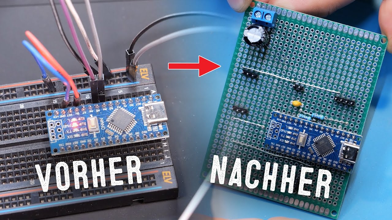 Produktbild von FR4 Lochrasterplatine – Beidseitig, Prototyp-Leiterplatte, Raster 2,54 Mm, Für Elektronik-Bastler