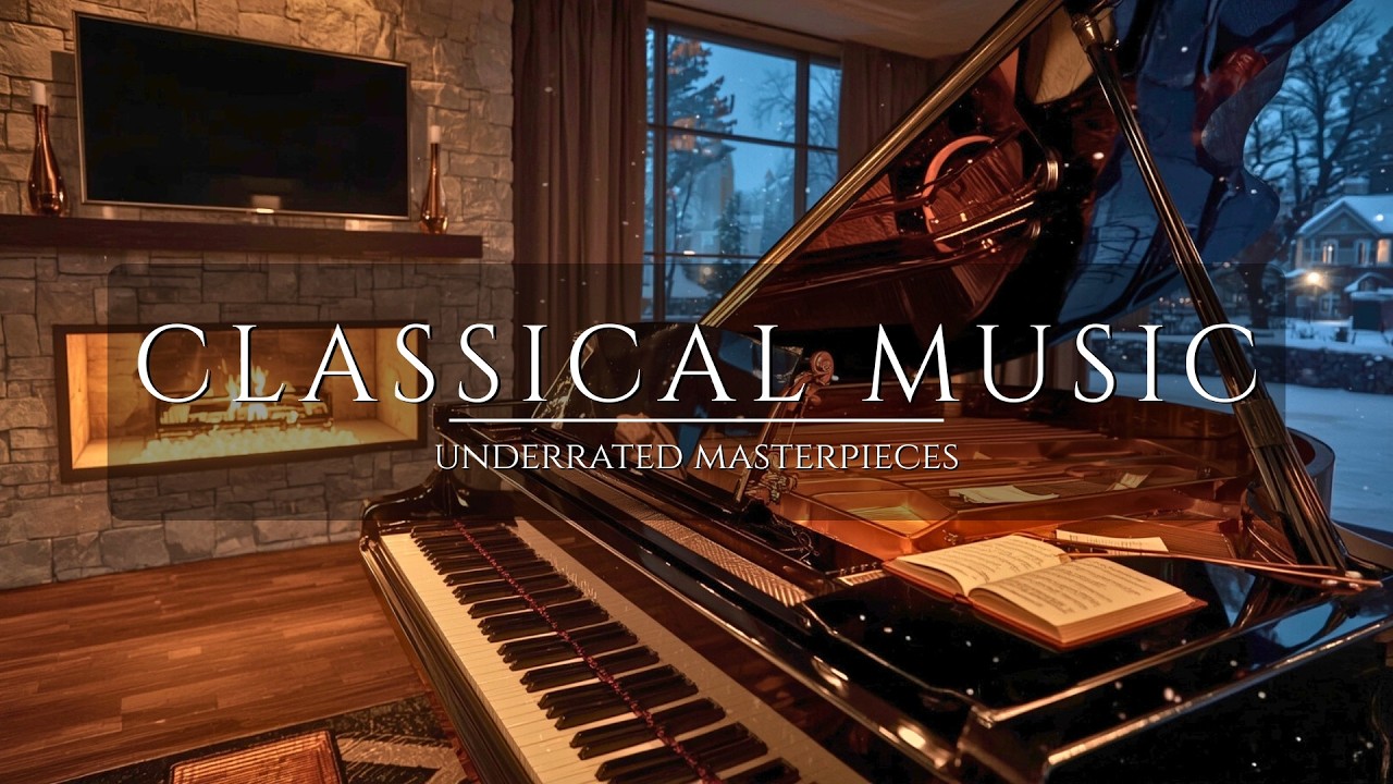 Classical Masterpieces for Peaceful Evenings and Stress Relief — ib: Mozart, Vivaldi, Beethoven