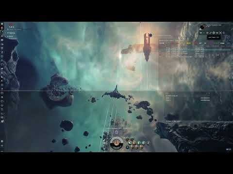 EVE Online:  T1 Abyssal Deadspace - Caracal  (Just having fun!)