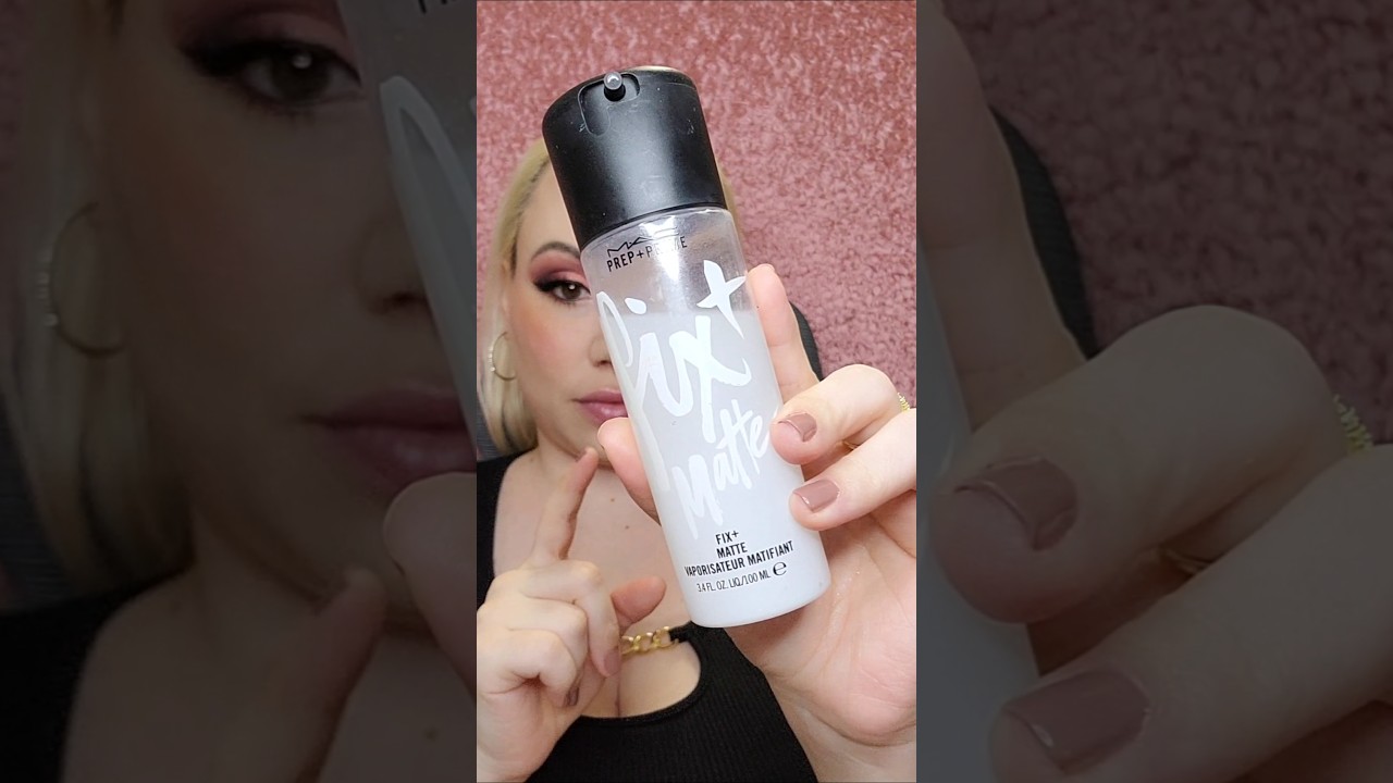 Mac Cosmetics Prep and Prime Fix Plus Matte Setting Spray 