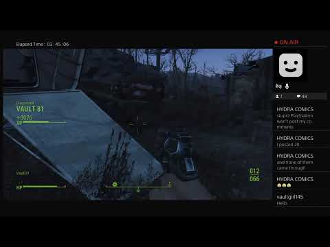 Fallout 4 - PS4 - Survivor Play (no mods) - Part 5
