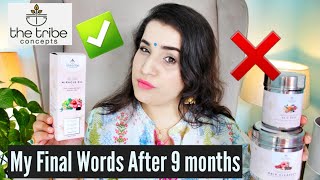 The Tribe Concept Hair Care Range Final Verdict | After 9 months of use | Bhawna Sharma
