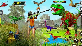 Dinosaur Hunting Game Dinosaur Hunter Game Android Gameplay
