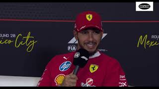 Post-Qualifying Interviews TOP 3 - MEXICO