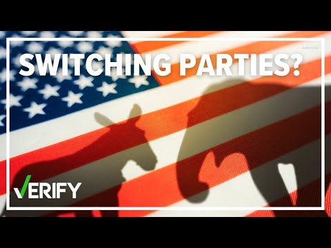 How can someone change political parties while in office? | VERIFY ...