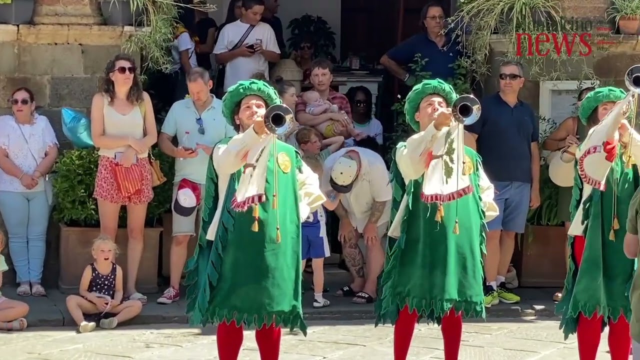 Torneo di Apertura delle Cacce, il sorteggio degli arcieri