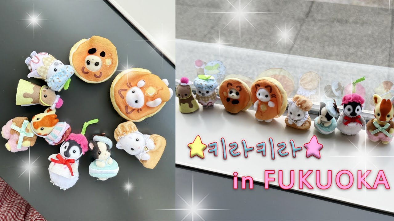 ⋆⁺₊⋆ ☀︎ ⋆⁺₊⋆   실바니안 키라키라 쿠지하러 후쿠오카 간 브이로그   ⋆⁺₊⋆ ☀︎ ⋆⁺₊⋆