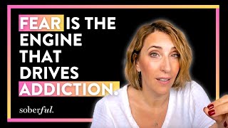 Fear is the engine that drives an alcohol problem (Sober Story)
