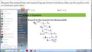 Celebrity Algebra 2 Lesson 7 7 Base e and Natural Logarithms Net Worth